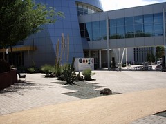 The Front Door to Google in Mountain View