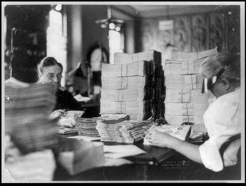 Making Money at the US Treasury