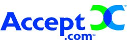 logo for Accept.com