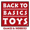 logo for Back to Basics Toys