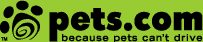 logo for Pets.com