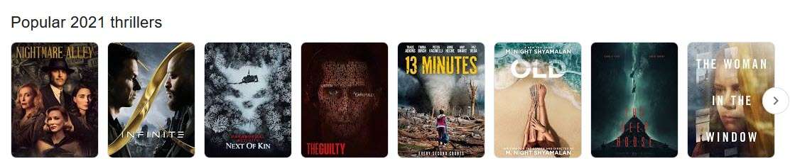 popul;ar suspense films of 2021