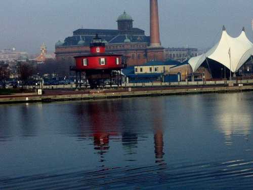 The Baltimore Inner Harbor