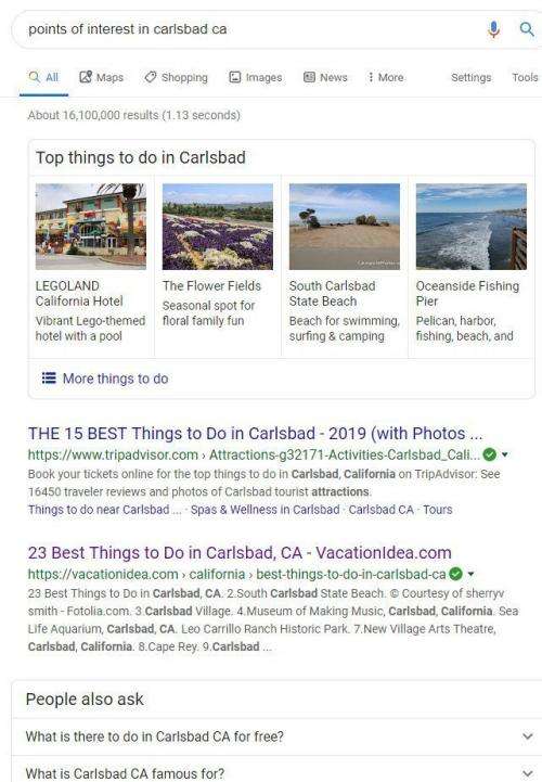 points of interest carlsbad