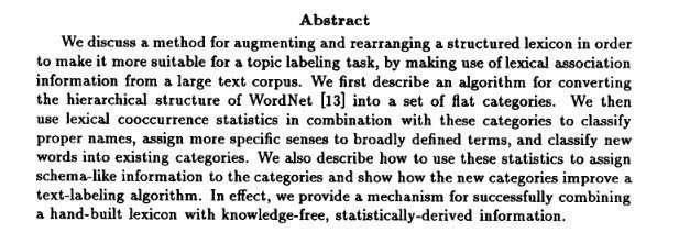 From Customizing a lexicon to better suit a computational task.