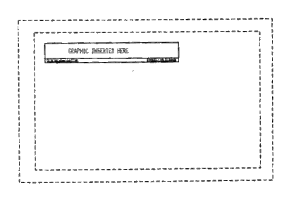Design patent illustration of a Google ad interface