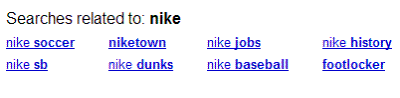 Google Base Query Refinements