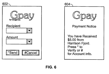 SMS view of Gpay