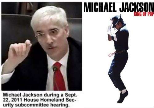 Two different michael jacksons