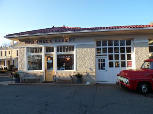 The Red Truck Bakery in Warrenton, Virginia