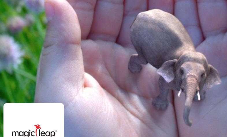 Magic Leap Header from Twitter