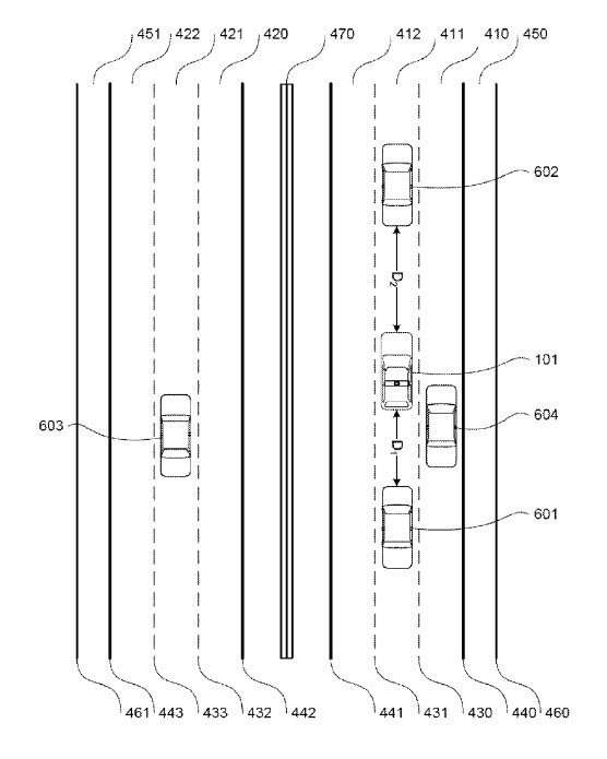 tailgating cars
