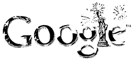 Google Independence Day Logo
