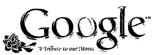 Google Mother's Day Logo