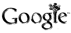 Google Mother's Day Logo