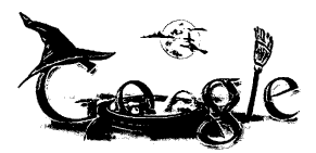 Google Halloween Logo