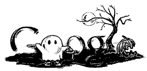 Google Halloween Logo