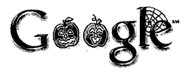 Google Halloween Logo