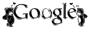 Google Valentine's Holiday Logos