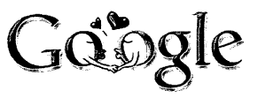 Google Valentine's holiday Logos