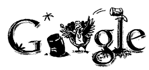 Google Thanksgiving Logo