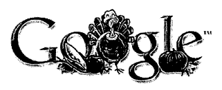 Google Thanksgiving Logo