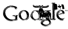 Google Canada Day Logo