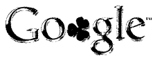Google Saint Patrick's Day Logo