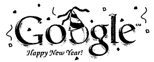 Google New Years Day Logo