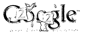 Google New Years Day Logo