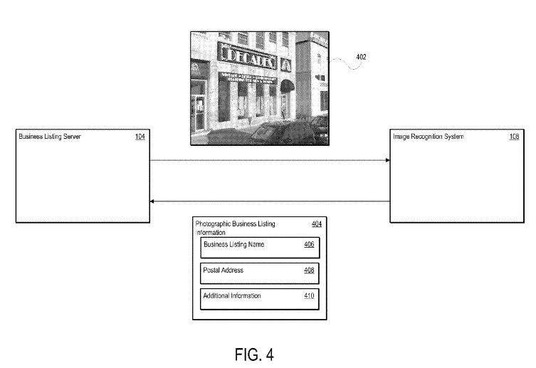 Image matching may identify information from a building to verify a business listing.