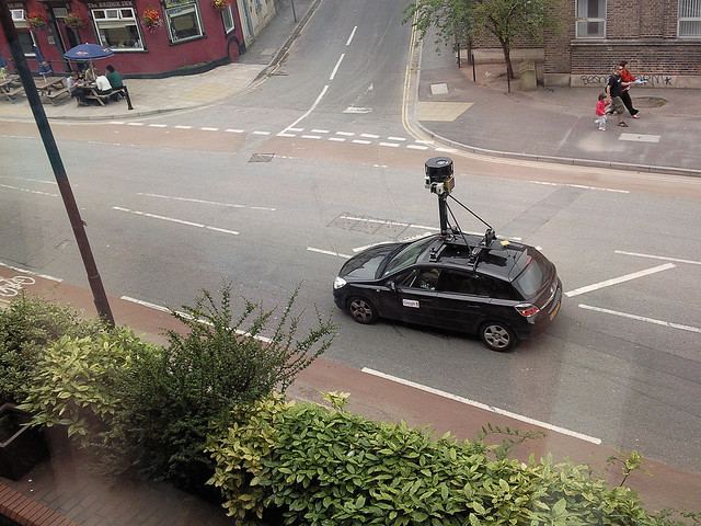 Google Street View Car