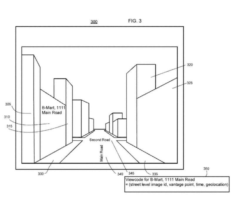 This is referred to as a viewcode in the patent's drawings.