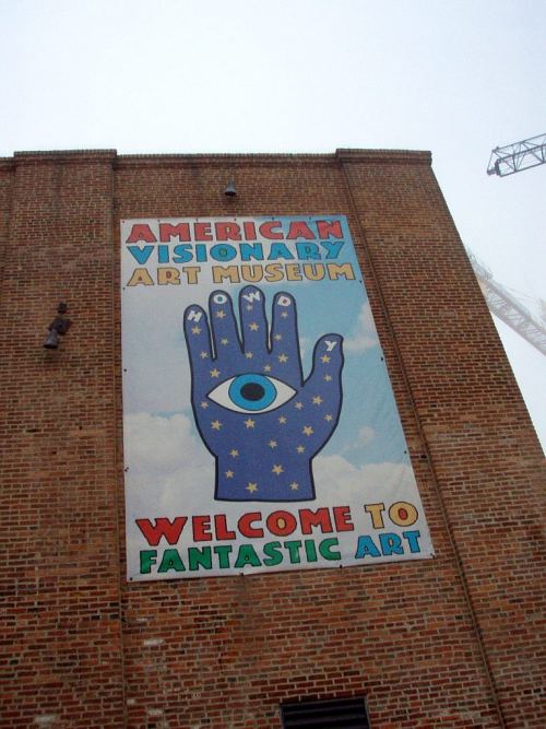 The American Visionary Art Museum, near the Baltimore Inner Harbor.