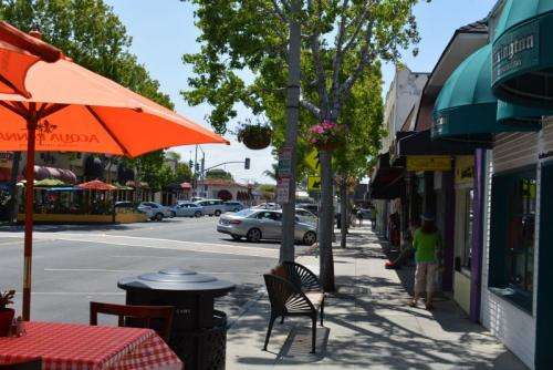 Downtown Carlsbad, Ca.