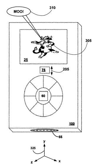 A mobile media device that will change playlists based upon being shaken.