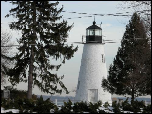 Concord Point Lighthouse, which sits at the mouth of the Susquehanna River in Havre de Grace.