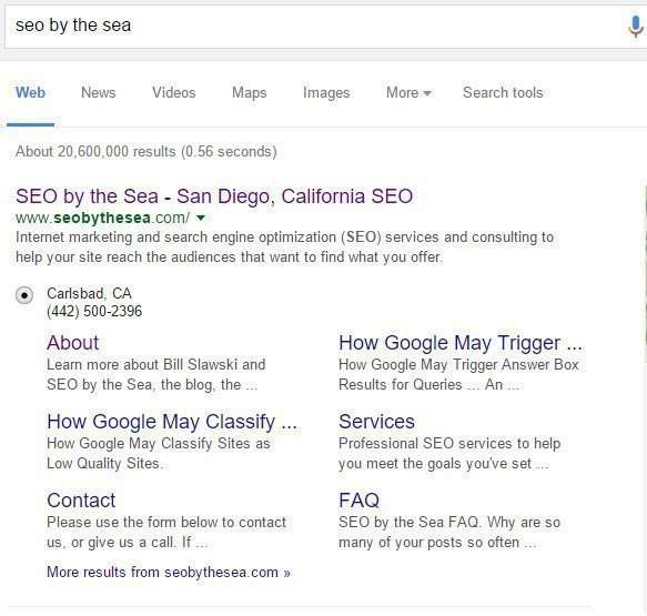 site-links