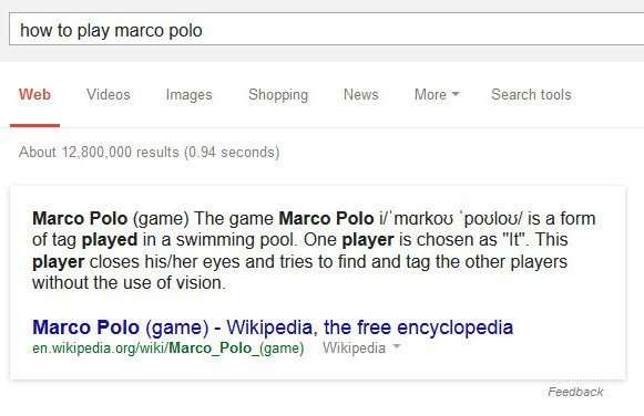 How to Play Marco Polo Results