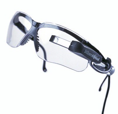 MicroOptical (Now MyVu) Industrial Monocular