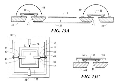 A screenshot showing a micro-electronic mirror that can be used to focus light.