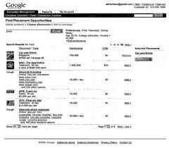 Google Offline Advertisements