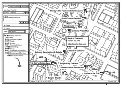 Google Geospatial Placemarks