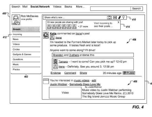 Google social interactions