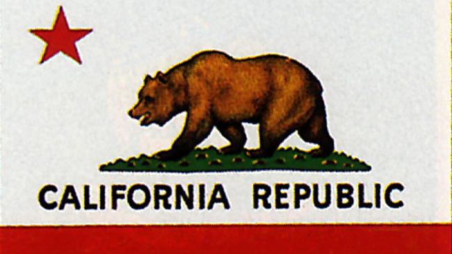 California bear flag