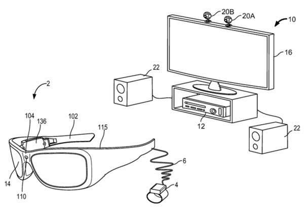 A heads Up Display from Microsoft