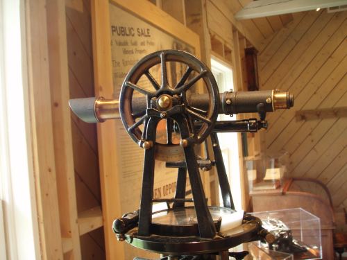 A scene from inside the Monroe Park Gold Mine Museum