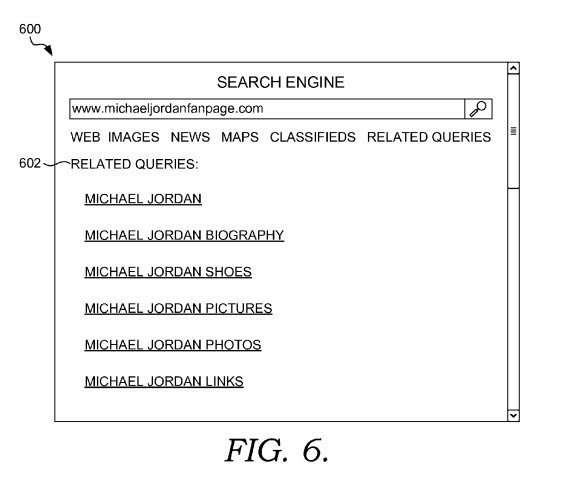 related search queries