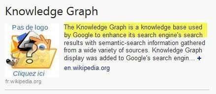 Bing's Satori Result needs updating on a search for [Satori knowledge graph]