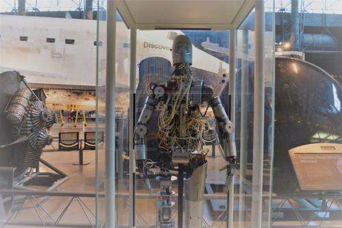A NASA Android that Voyaged to Space
